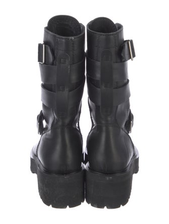 Neil J. Rodgers Leather Moto Boots
