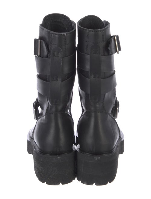Neil J. Rodgers Leather Moto Boots