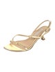 Neil J. Rodgers Leather Slingback Sandals
