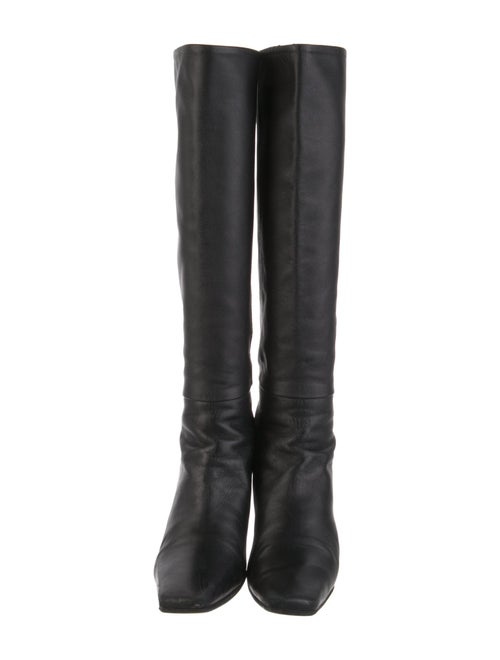 Neil J. Rodgers Leather Boots