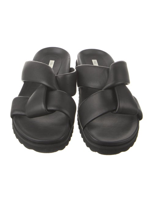 Neil J. Rodgers Leather Slides