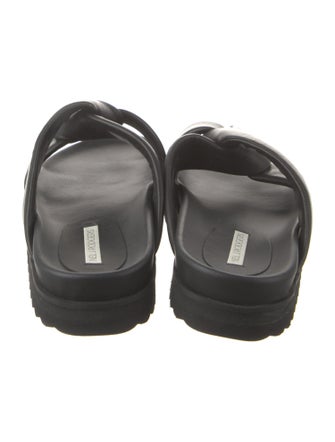 Neil J. Rodgers Leather Slides