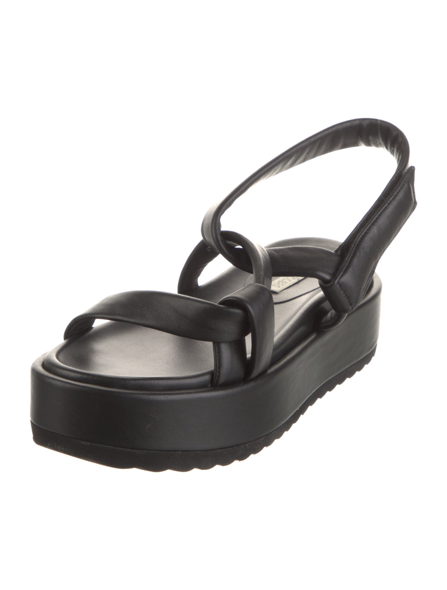 Neil J. Rodgers Leather Slingback Sandals w/ Tags