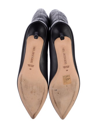 Neil J. Rodgers Leather Boots