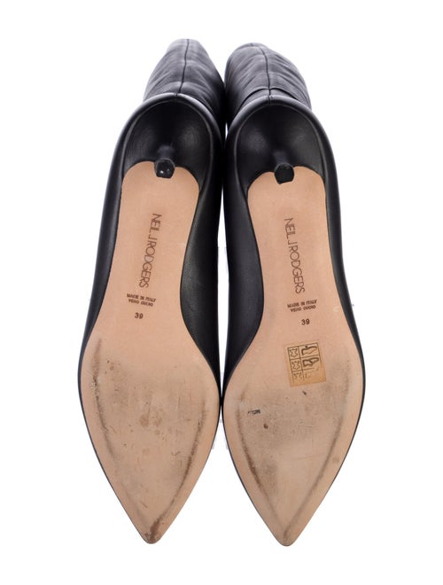 Neil J. Rodgers Leather Boots