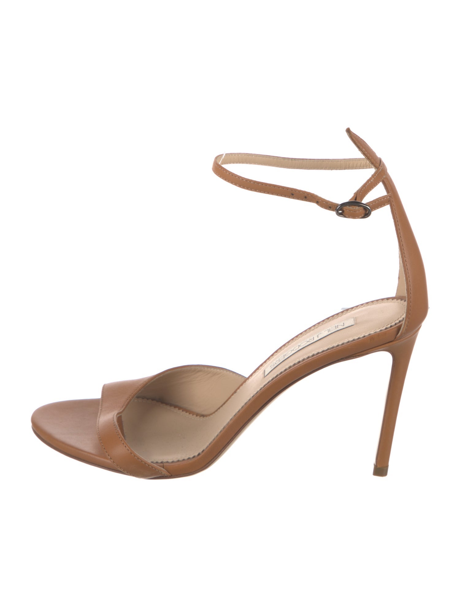 Neil J. Rodgers Leather D'Orsay Pumps