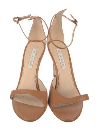 Neil J. Rodgers Leather D'Orsay Pumps