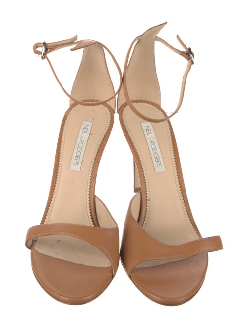 Neil J. Rodgers Leather D'Orsay Pumps