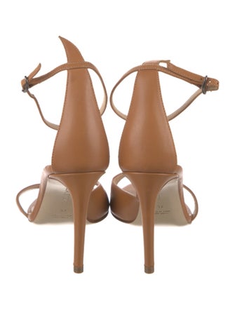 Neil J. Rodgers Leather D'Orsay Pumps