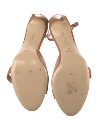 Neil J. Rodgers Leather D'Orsay Pumps