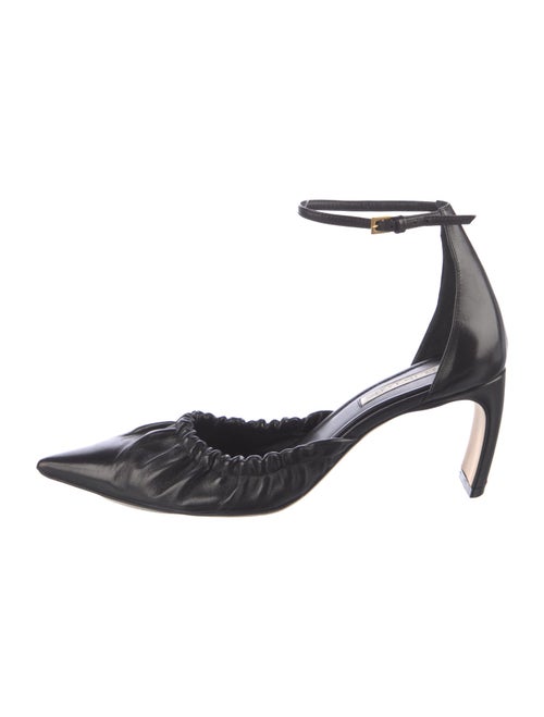 Neil J. Rodgers Leather D'Orsay Pumps