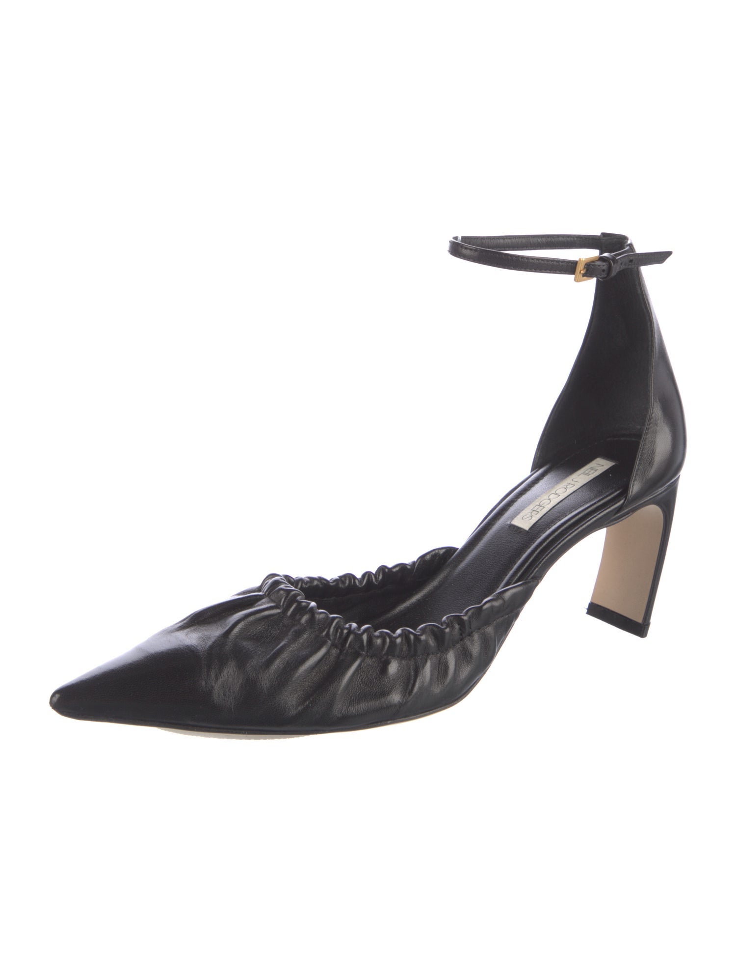 Neil J. Rodgers Leather D'Orsay Pumps
