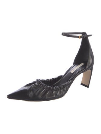 Neil J. Rodgers Leather D'Orsay Pumps