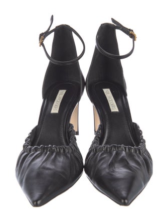 Neil J. Rodgers Leather D'Orsay Pumps