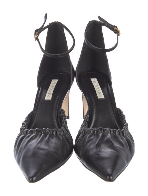 Neil J. Rodgers Leather D'Orsay Pumps