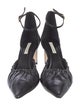 Neil J. Rodgers Leather D'Orsay Pumps