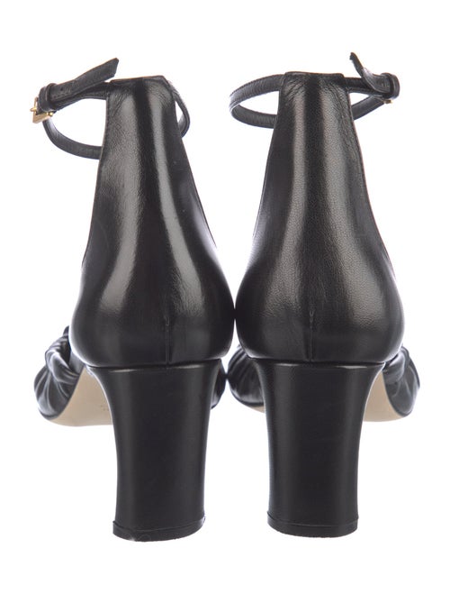 Neil J. Rodgers Leather D'Orsay Pumps