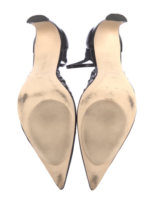 Neil J. Rodgers Leather D'Orsay Pumps