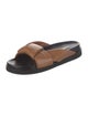 Neil J. Rodgers Leather Slides