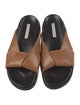 Neil J. Rodgers Leather Slides