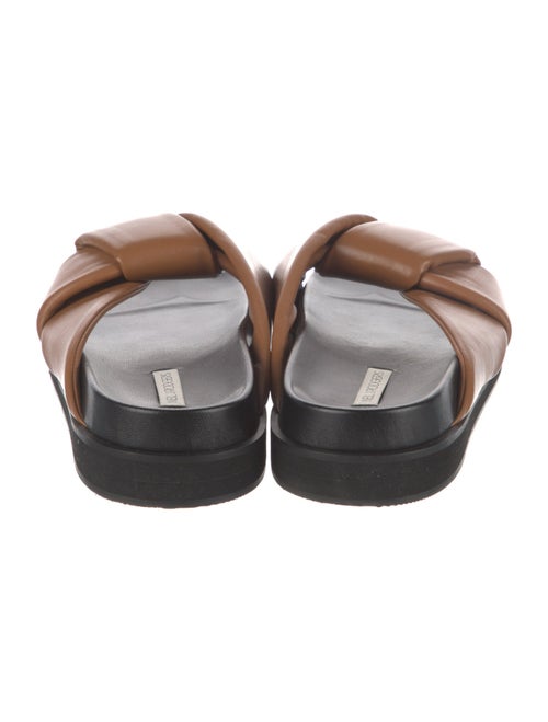 Neil J. Rodgers Leather Slides