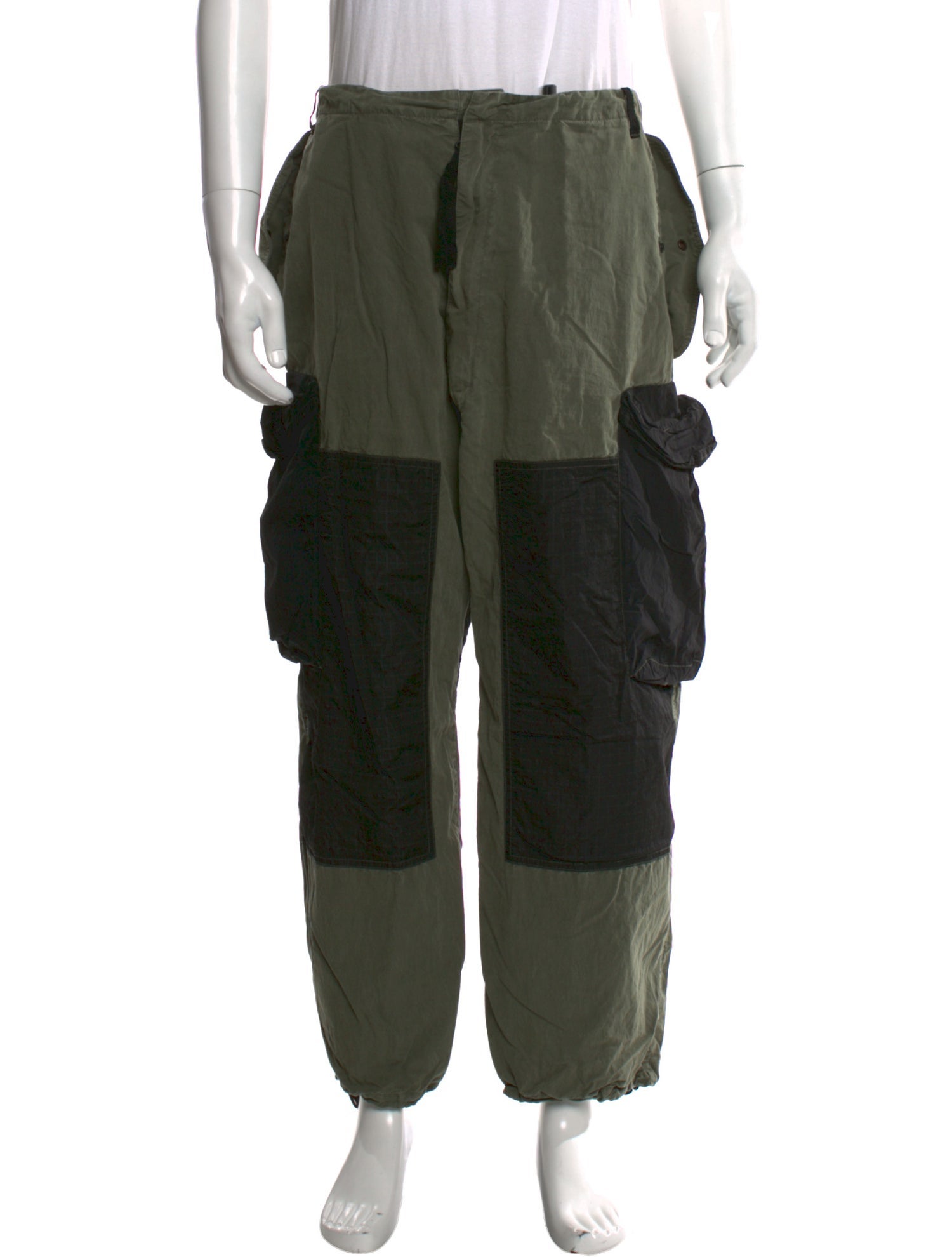 Nemen Colorblock Pattern Ski Pants