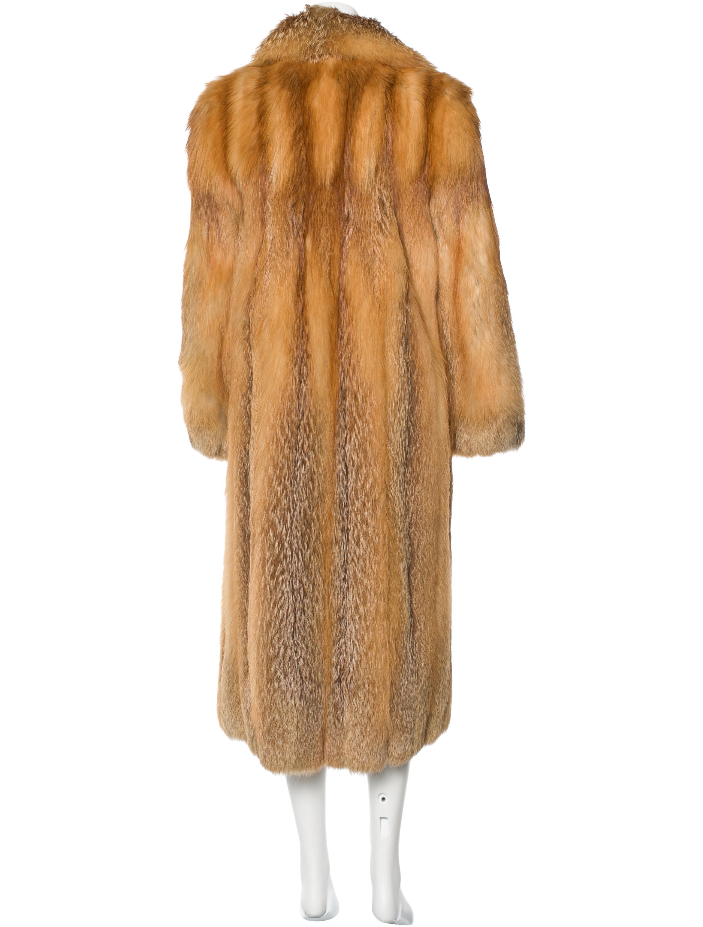 Neiman Marcus Long Fox Fur Coat Clothing NEMRC20149 The RealReal