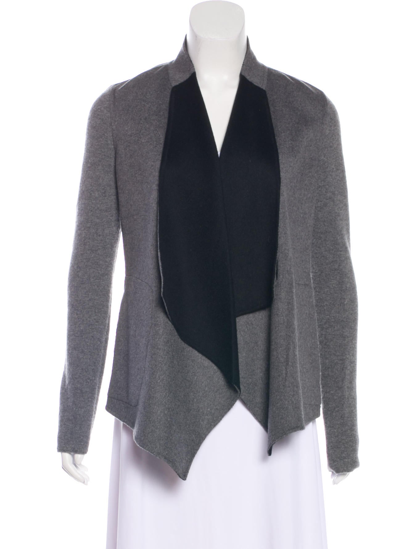 Neiman Marcus Cashmere Colorblock Cardigan Clothing Nemrc20918