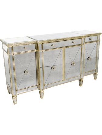 Neiman Marcus Horchow Amelie Mirrored Buffet