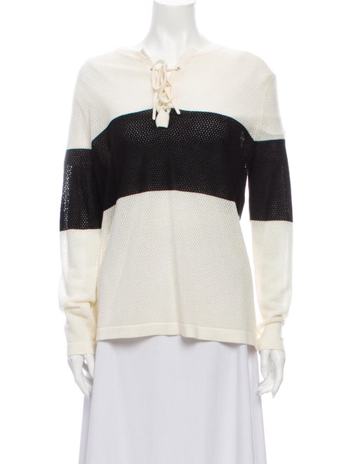 Kendall 100% silk with puckered tonal stripes by Neiman Marcus Kendall 100% silk with puckered tonal stripes by Neiman Marcus