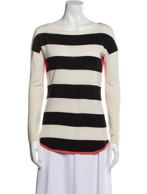 Kendall 100% silk with puckered tonal stripes by Neiman Marcus Kendall 100% silk with puckered tonal stripes by Neiman Marcus