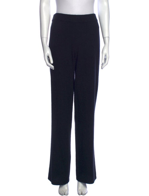 Neiman Marcus Cashmere Wide Leg Pants