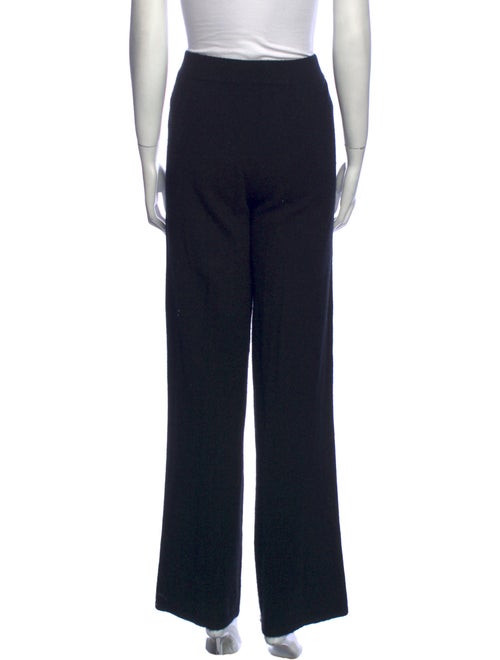 Neiman Marcus Cashmere Wide Leg Pants
