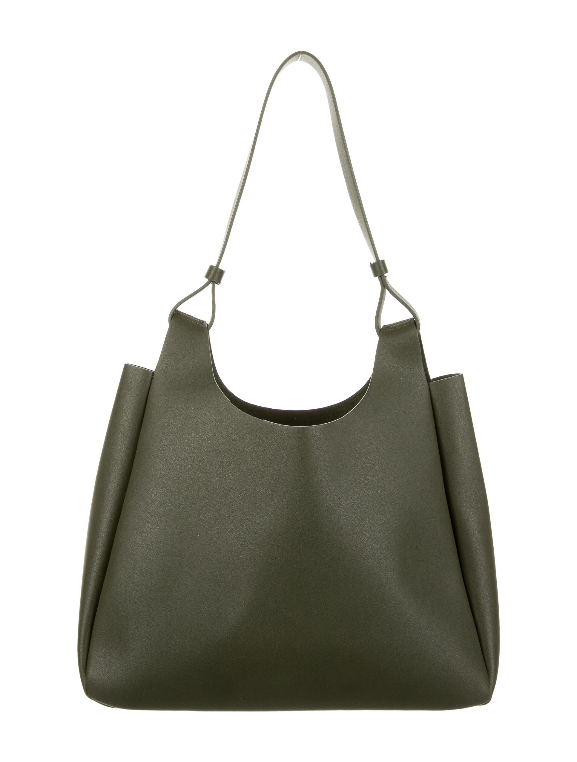 Neiman Marcus Leather Shoulder Bag