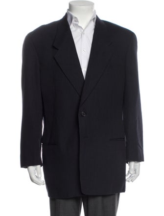 Neiman Marcus Virgin Wool Blazer