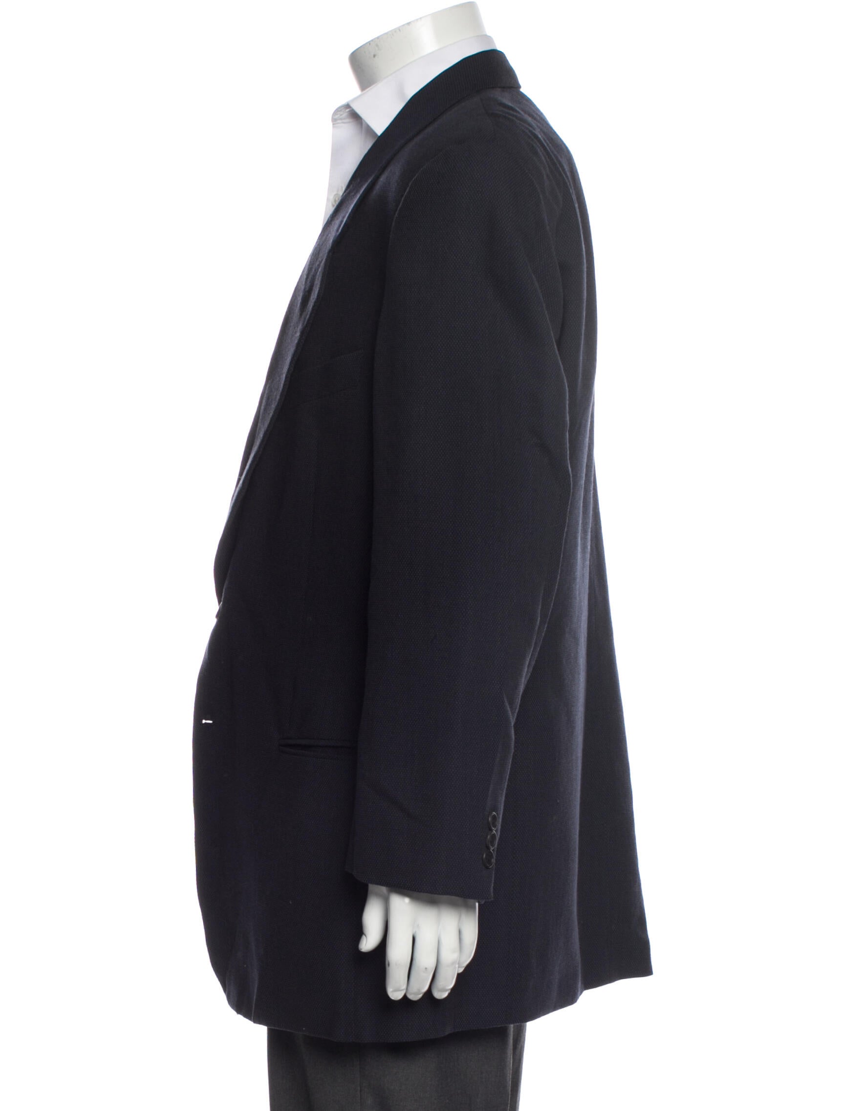 Neiman Marcus Virgin Wool Blazer