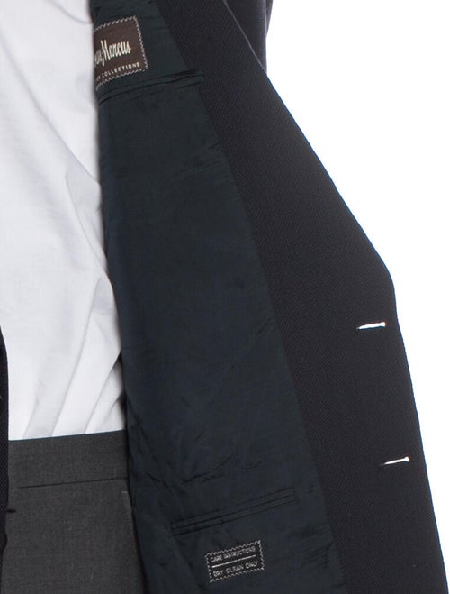 Neiman Marcus Virgin Wool Blazer