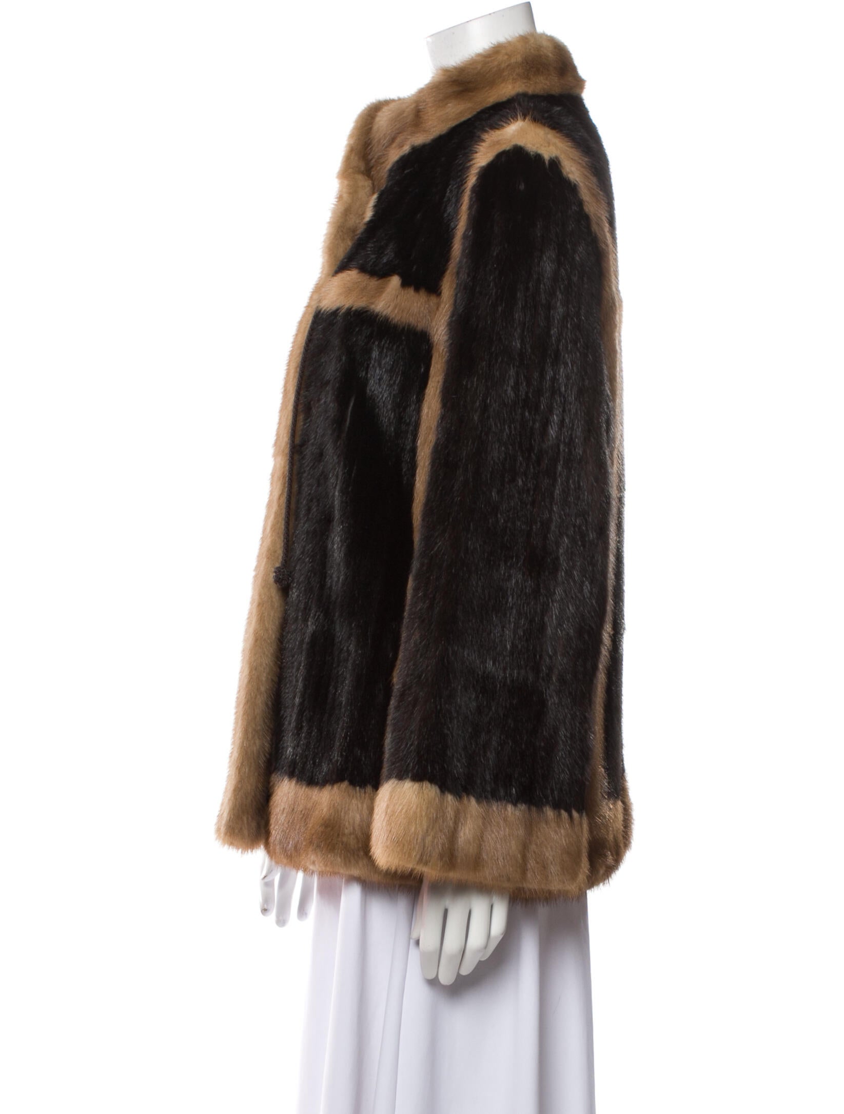 Neiman Marcus Fur Coat Brown Coats, Clothing NEMRC34956 The RealReal