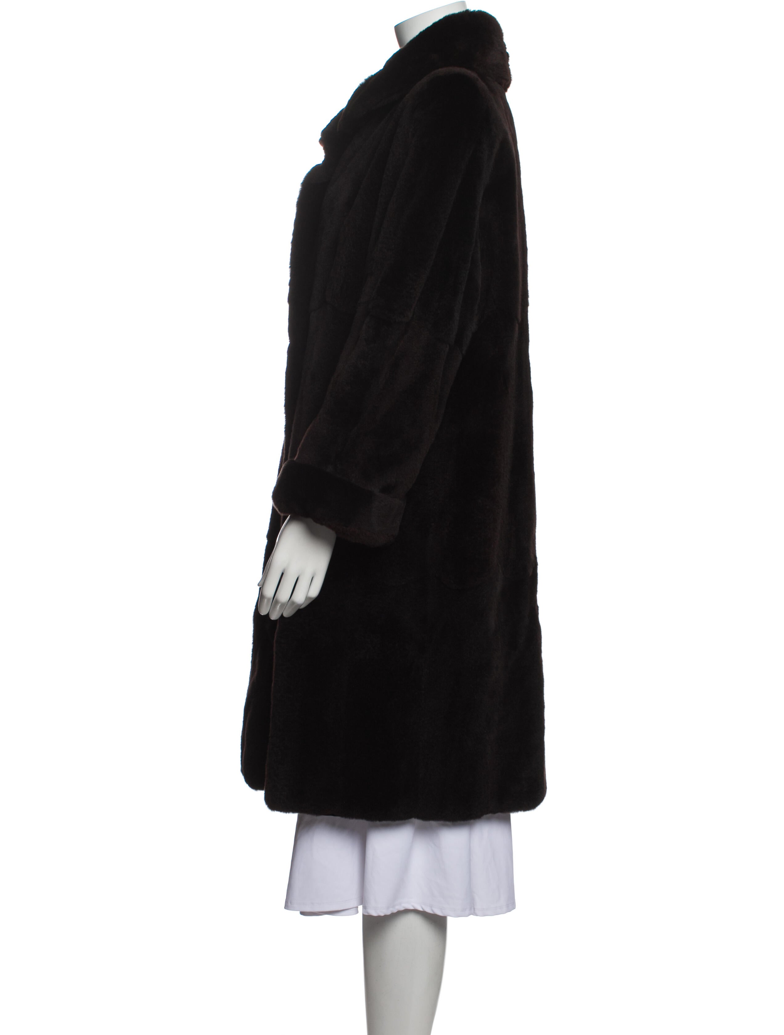 Vintage Exclusifurs for Neiman Marcus Beaver Fur Coat main image 1