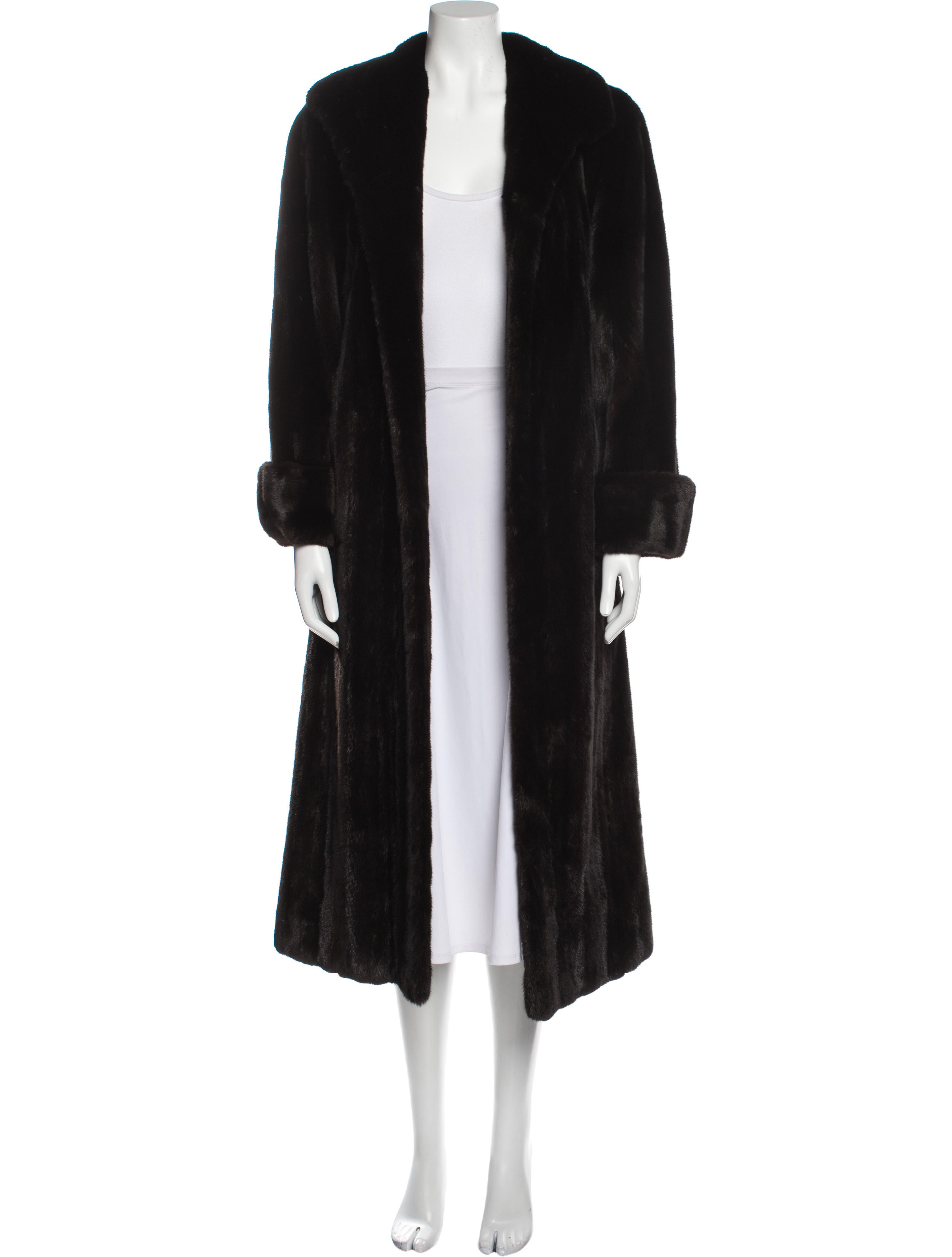 Neiman Marcus Fur Coat - Brown Coats, Clothing - NEMRC36913 | The RealReal