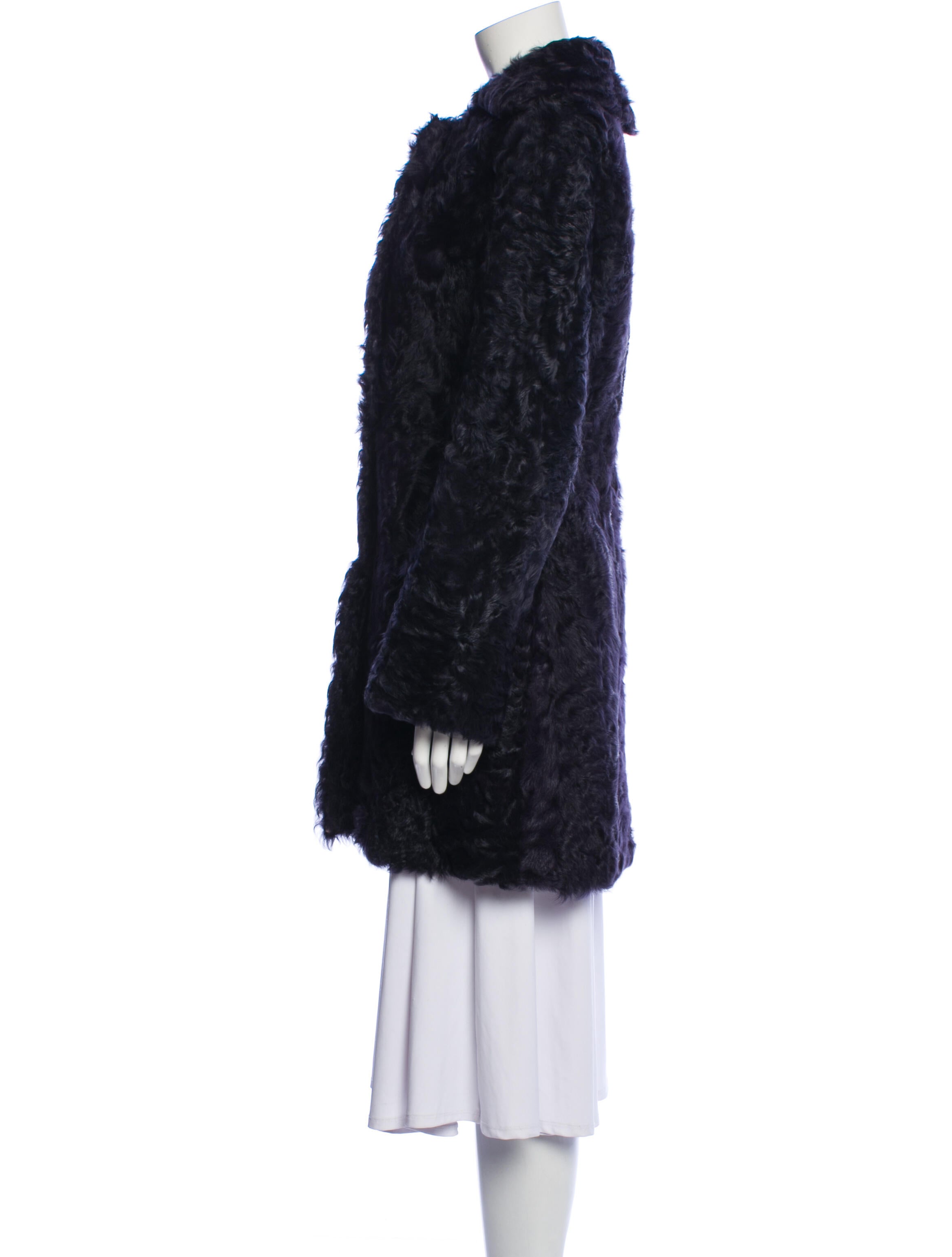 Neiman Marcus Fur Coat - Blue Coats, Clothing - NEMRC37344 | The RealReal