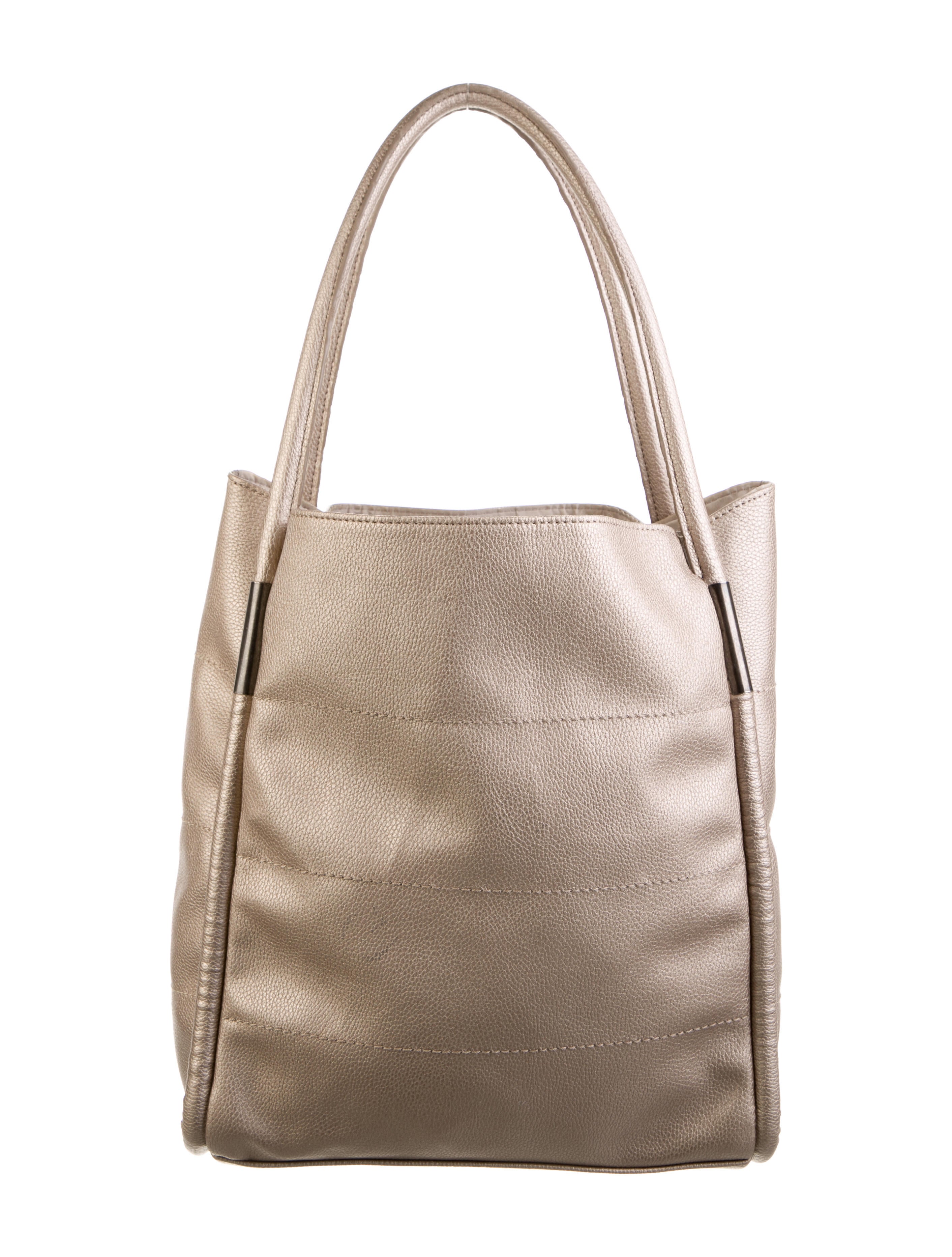 Neiman Marcus Leather Tote Bag Neutrals Totes, Handbags NEMRC37454