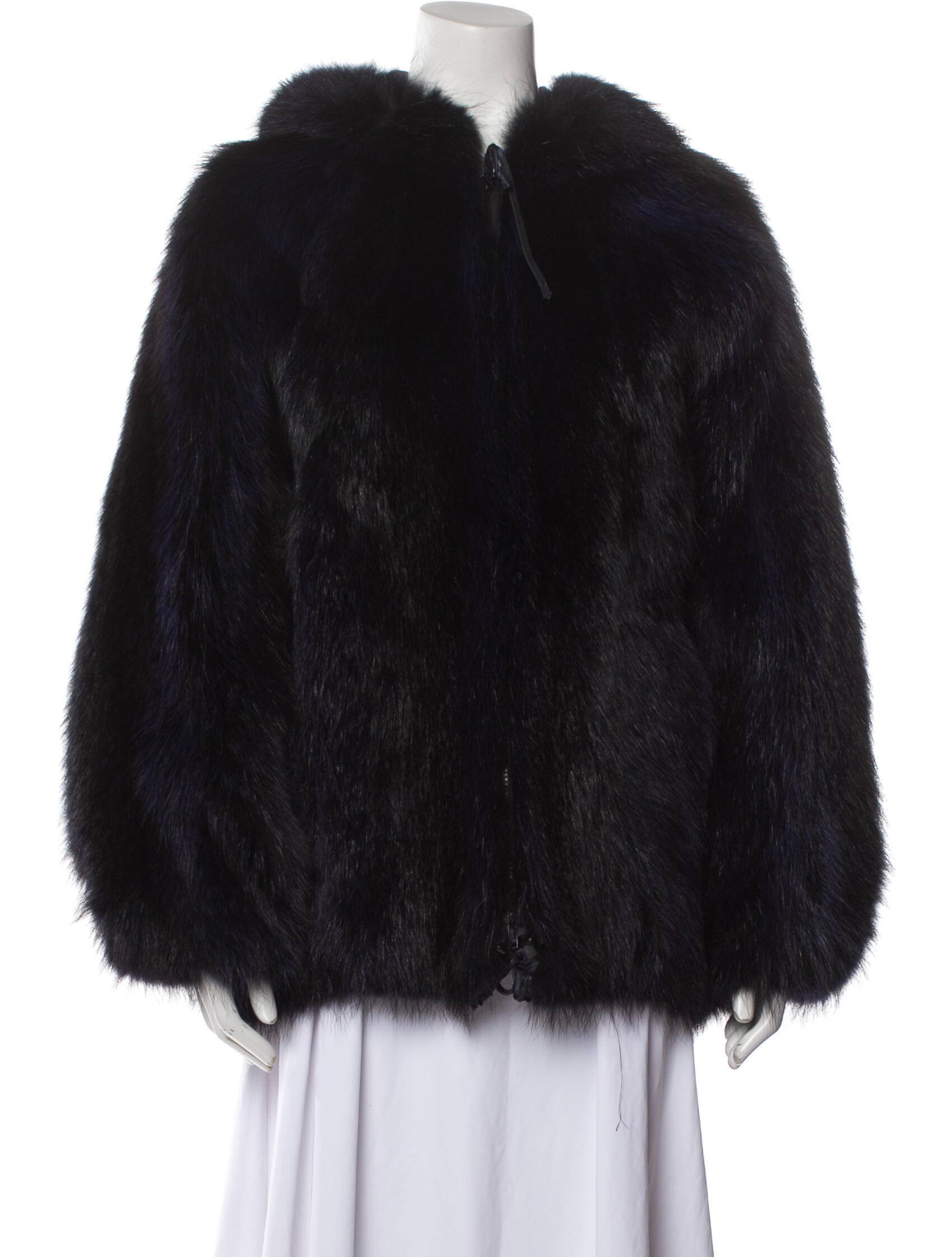 Neiman Marcus Fur Coat - Brown Coats, Clothing - NEMRC34956 | The RealReal