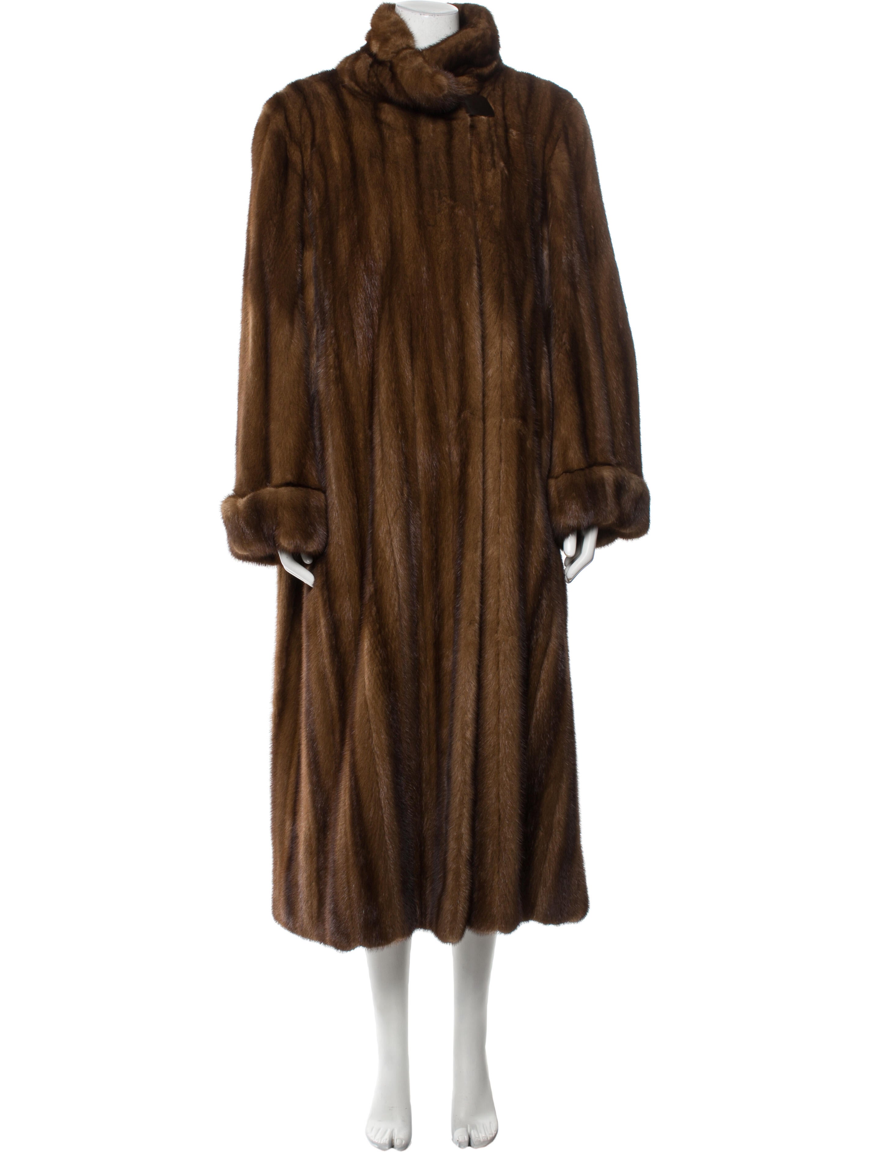 Neiman Marcus Fur Coat - Neutrals Coats, Clothing - NEMRC40302 | The