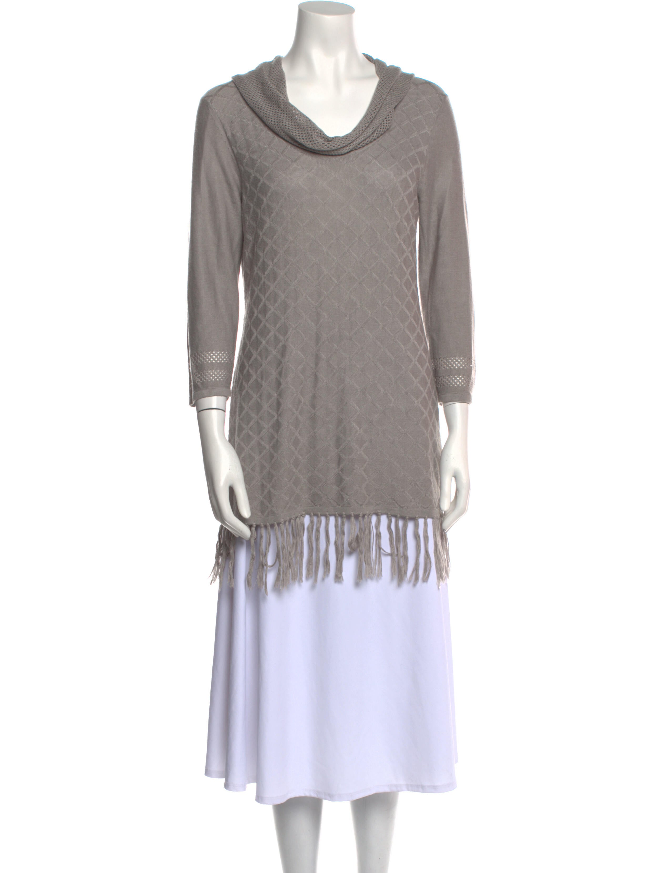 Neiman Marcus Cowl Neck Sweater