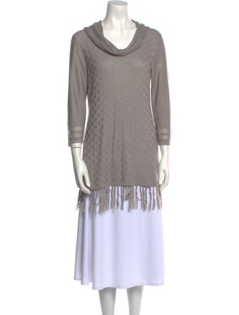 Neiman Marcus Cowl Neck Sweater