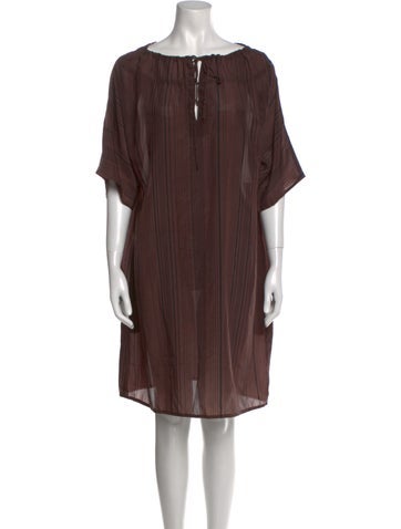 Neiman Marcus Dresses Vintage Knee-Length Dress S