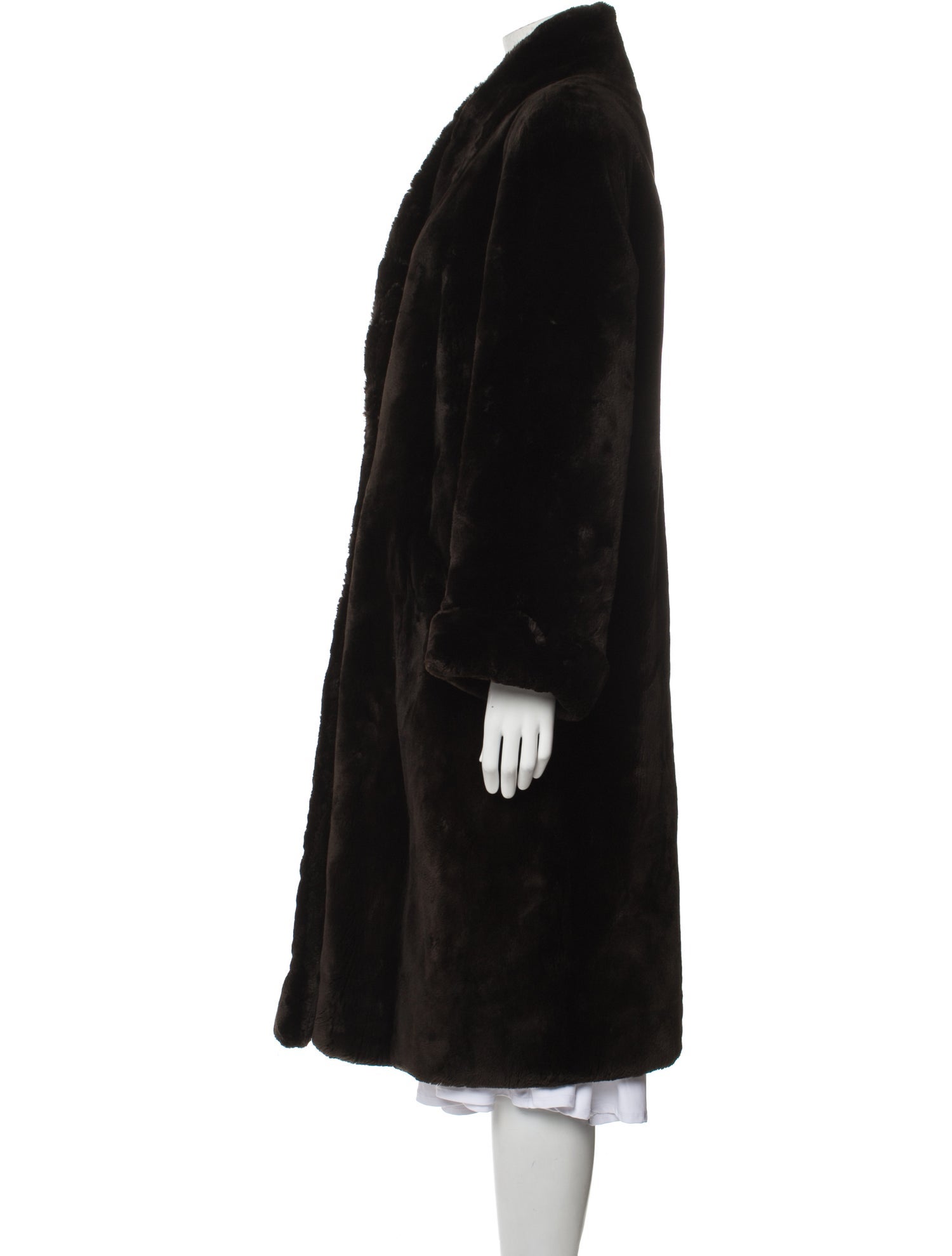 Neiman Marcus Fur Coat - Brown Coats, Clothing - NEMRC47197 | The RealReal