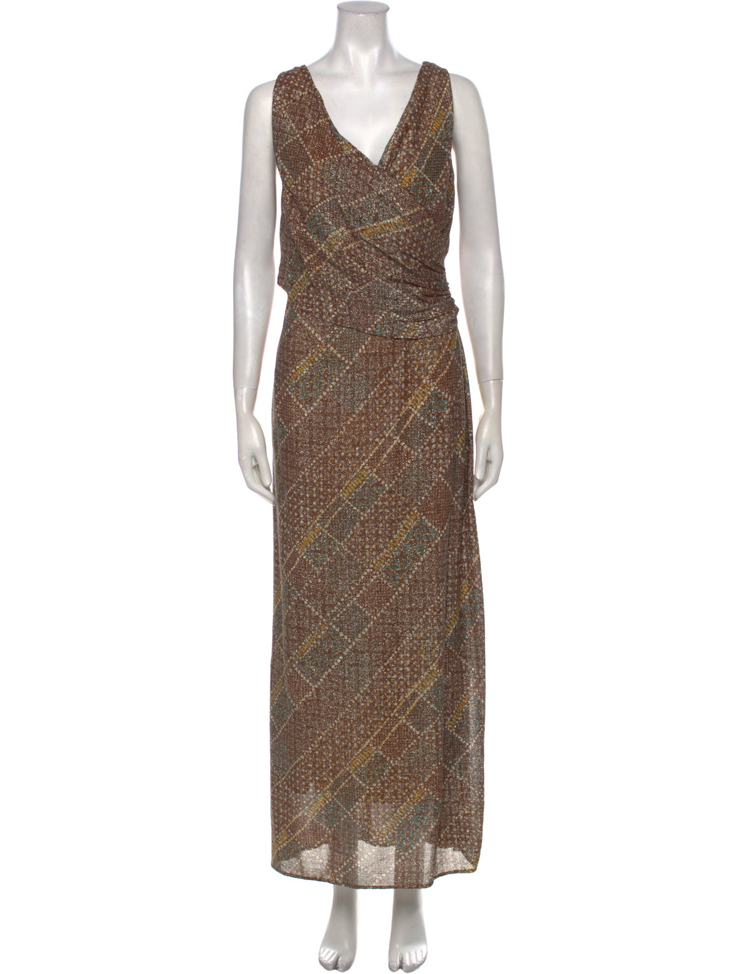 Neiman Marcus Vintage Long Dress