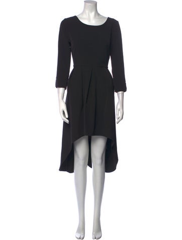 Neiman Marcus Dresses Scoop Neck Midi Length Dress M